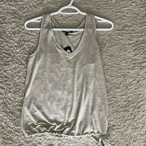 Express V-neck Tank NWT